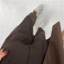 pantalone in tessuto modello balloon point